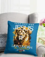 Cotton Drill Pillow (Dual Sided)