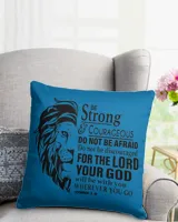 Cotton Drill Pillow (Dual Sided)