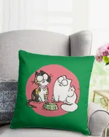 Cotton Drill Pillow (Dual Sided)