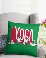 Cotton Drill Pillow (Dual Sided)