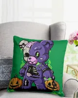 Cotton Drill Pillow (Dual Sided)