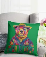Cotton Drill Pillow (Dual Sided)