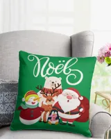 Cotton Drill Pillow (Dual Sided)