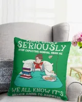 Cotton Drill Pillow (Dual Sided)