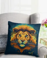 Cotton Drill Pillow (Dual Sided)