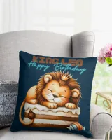 Cotton Drill Pillow (Dual Sided)