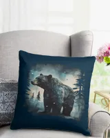 Cotton Drill Pillow (Dual Sided)
