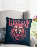 Cotton Drill Pillow (Dual Sided)
