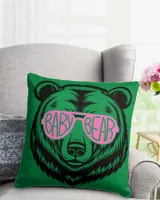 Cotton Drill Pillow (Dual Sided)