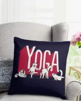 Cotton Drill Pillow (Dual Sided)