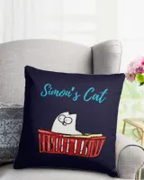 Cotton Drill Pillow (Dual Sided)