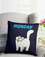 Cotton Drill Pillow (Dual Sided)