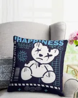 Cotton Drill Pillow (Dual Sided)