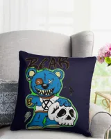 Cotton Drill Pillow (Dual Sided)