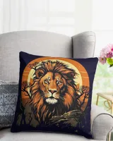 Cotton Drill Pillow (Dual Sided)