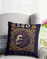 Cotton Drill Pillow (Dual Sided)