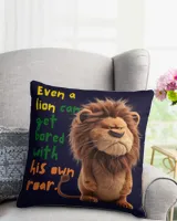 Cotton Drill Pillow (Dual Sided)