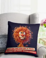 Cotton Drill Pillow (Dual Sided)