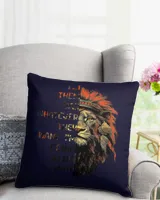 Cotton Drill Pillow (Dual Sided)