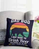 Cotton Drill Pillow (Dual Sided)
