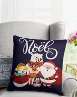 Cotton Drill Pillow (Dual Sided)