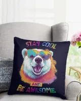 Cotton Drill Pillow (Dual Sided)