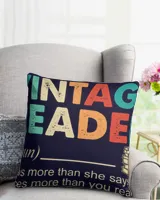 Cotton Drill Pillow (Dual Sided)