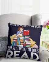 Cotton Drill Pillow (Dual Sided)