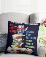 Cotton Drill Pillow (Dual Sided)