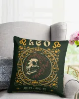 Cotton Drill Pillow (Dual Sided)