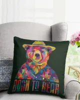 Cotton Drill Pillow (Dual Sided)