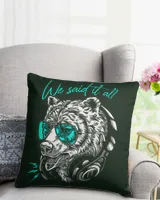 Cotton Drill Pillow (Dual Sided)