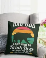 Cotton Drill Pillow (Dual Sided)
