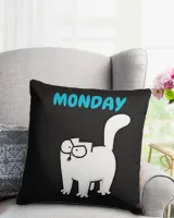 Cotton Drill Pillow (Dual Sided)