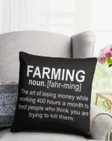 Cotton Drill Pillow (Dual Sided)