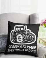Cotton Drill Pillow (Dual Sided)