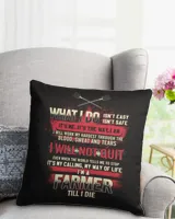 Cotton Drill Pillow (Dual Sided)