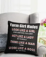 Cotton Drill Pillow (Dual Sided)