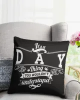 Cotton Drill Pillow (Dual Sided)