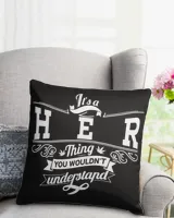 Cotton Drill Pillow (Dual Sided)