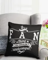 Cotton Drill Pillow (Dual Sided)