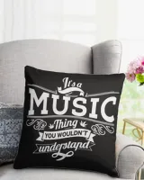 Cotton Drill Pillow (Dual Sided)