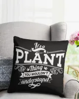 Cotton Drill Pillow (Dual Sided)