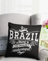 Cotton Drill Pillow (Dual Sided)