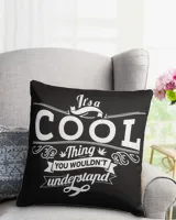 Cotton Drill Pillow (Dual Sided)