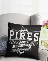 Cotton Drill Pillow (Dual Sided)