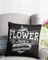 Cotton Drill Pillow (Dual Sided)