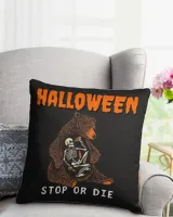 Cotton Drill Pillow (Dual Sided)