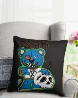 Cotton Drill Pillow (Dual Sided)