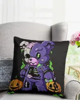 Cotton Drill Pillow (Dual Sided)